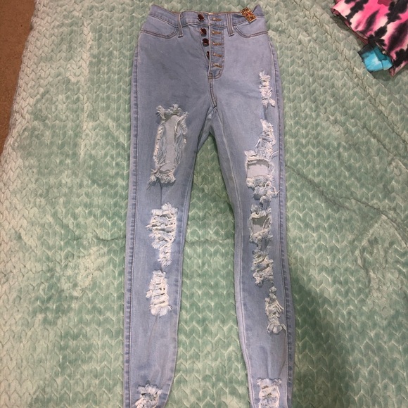 “Enough For Me” Jeans ShopHopes - Picture 3 of 11